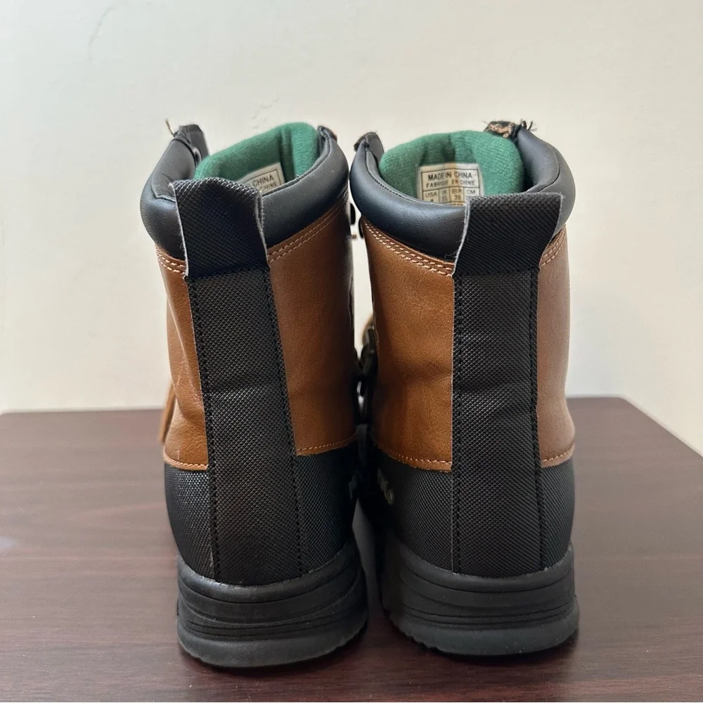 Polo Ralph Lauren Colbey Mid II Boots, Size 4, Youth, Kids, Two-Tone